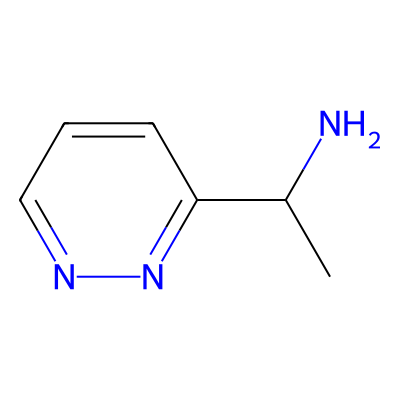 1-(Pyridazin-3-yl)ethan-1-amine