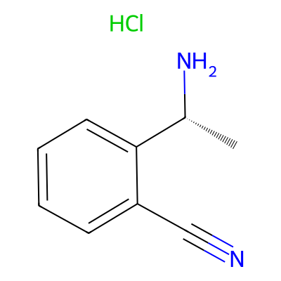 (R)-2-(1-aminoethyl)benzonitrile hydrochloride