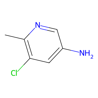 5-Chloro-6-methylpyridin-3-amine