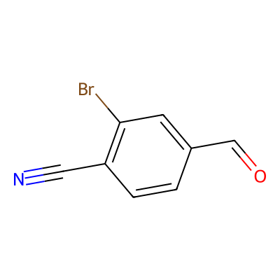 2-Bromo-4-formylbenzonitrile