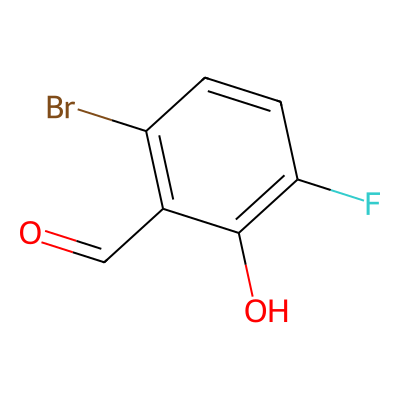 6-Bromo-3-fluoro-2-hydroxybenzaldehyde