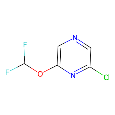 2-Chloro-6-(difluoromethoxy)pyrazine