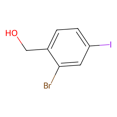 (2-Bromo-4-iodophenyl)methanol
