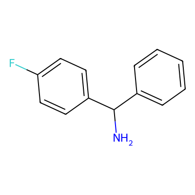 (4-Fluorophenyl)(phenyl)methanamine