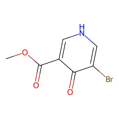 Methyl 5-bromo-1,4-dihydro-4-oxo-3-pyridinecarboxylate