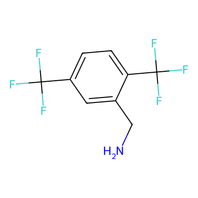 (2,5-Bis(trifluoromethyl)phenyl)methanamine