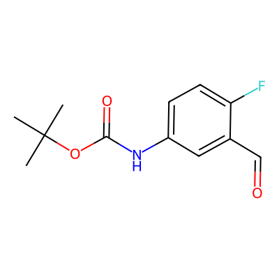 tert-Butyl (4-fluoro-3-formylphenyl)carbamate