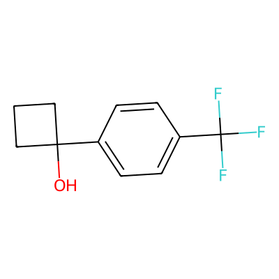 1-(4-Trifluoromethyl-phenyl)-cyclobutanol