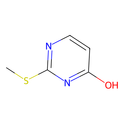 2-(Methylthio)pyrimidin-4-ol