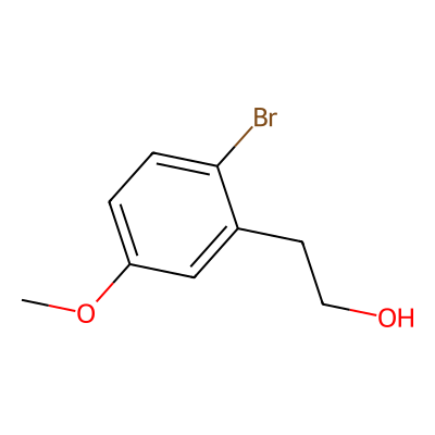 2-(2-Bromo-5-methoxyphenyl)ethan-1-ol