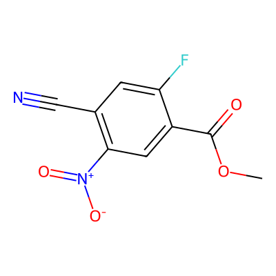 Methyl 4-cyano-2-fluoro-5-nitrobenzoate