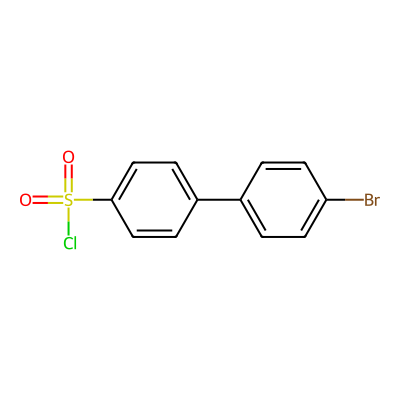 4-(4-Bromophenyl)benzene-1-sulfonyl chloride