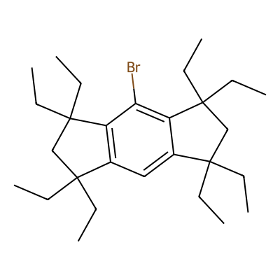 4-Bromo-1,1,3,3,5,5,7,7-octaethyl-1,2,3,5,6,7-hexahydro-s-indacene
