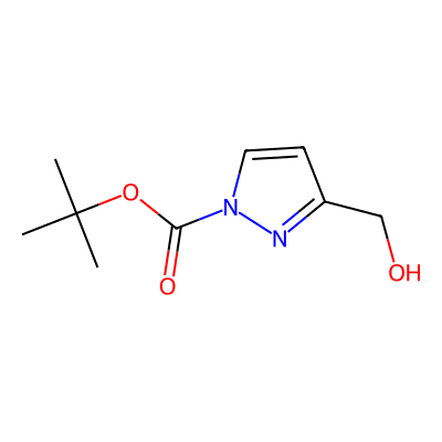 tert-Butyl 3-(hydroxymethyl)-1H-pyrazole-1-carboxylate