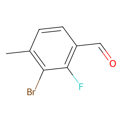 3-Bromo-2-fluoro-4-methylbenzaldehyde