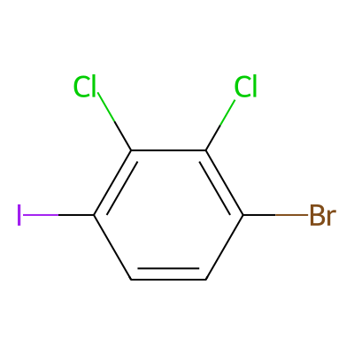 1-Bromo-2,3-dichloro-4-iodobenzene