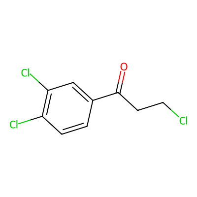 3-Chloro-1-(3,4-dichlorophenyl)propan-1-one
