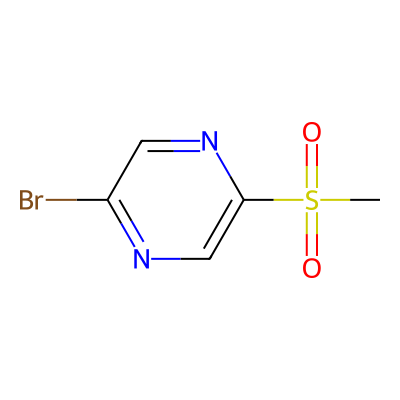 2-Bromo-5-(methylsulfonyl)pyrazine