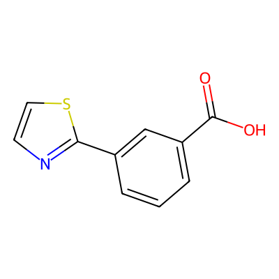 3-(1,3-Thiazol-2-yl)benzoic acid