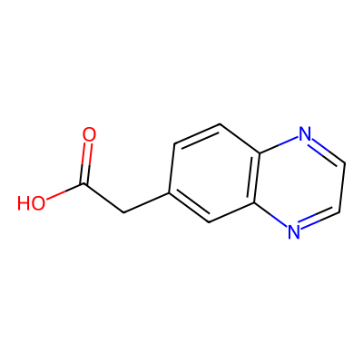 2-(Quinoxalin-6-yl)acetic acid