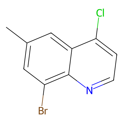 8-Bromo-4-chloro-6-methylquinoline