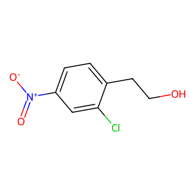 2-(2-chloro-4-nitrophenyl)ethan-1-ol