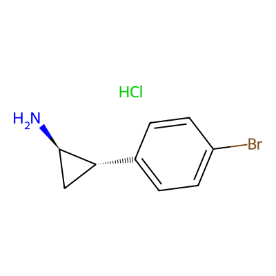 (1R,2S)-2-(4-Bromophenyl)Cyclopropan-1-amine hydrochloride