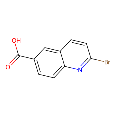 2-Bromoquinoline-6-carboxylic acid