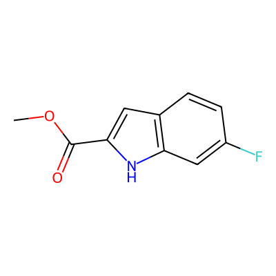 Methyl 6-fluoro-1H-indole-2-carboxylate