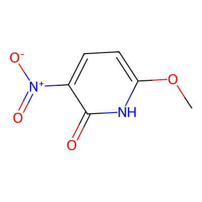 6-Methoxy-3-nitropyridin-2(1H)-one