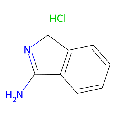 1H-Isoindol-3-amine hydrochloride