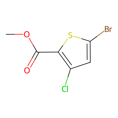 Methyl 5-bromo-3-chlorothiophene-2-carboxylate