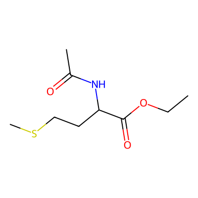 Ethyl 2-acetamido-4-(methylthio)butanoate