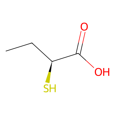(S)-2-mercaptobutanoic acid