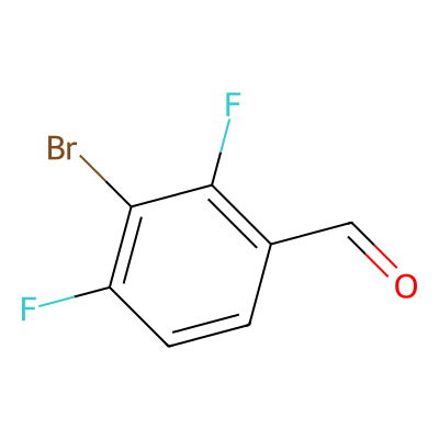 3-Bromo-2,4-difluorobenzaldehyde