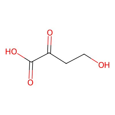 4-Hydroxy-2-oxobutanoic acid