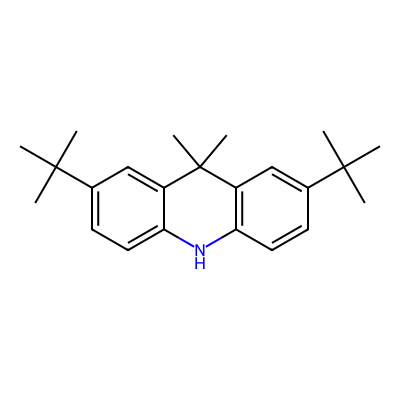 2,7-Di-tert-butyl-9,9-dimethyl-9,10-dihydroacridine