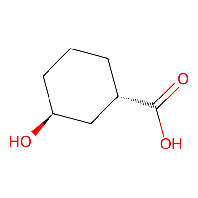 (1S-trans)-3-Hydroxycyclohexane-1-carboxylic acid