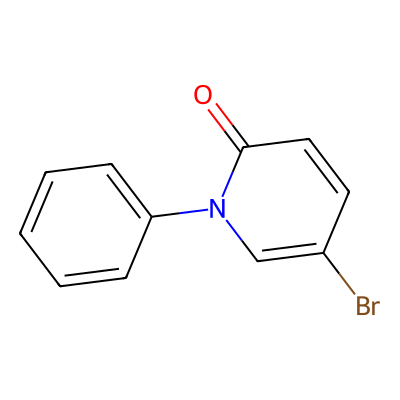 5-Bromo-1-phenylpyridin-2(1h)-one