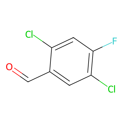 2,5-Dichloro-4-fluorobenzaldehyde