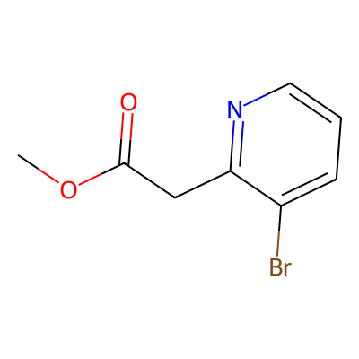 Methyl 2-(3-bromopyridin-2-yl)acetate