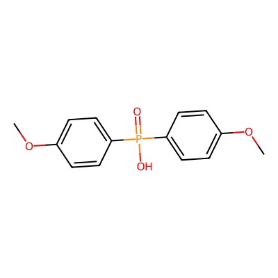 Bis(4-methoxyphenyl)phosphinic acid