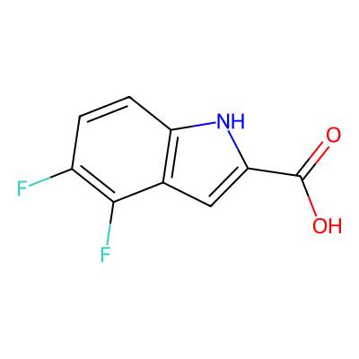 4,5-Difluoro-1H-indole-2-carboxylic acid