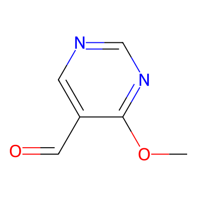 4-Methoxypyrimidine-5-carbaldehyde