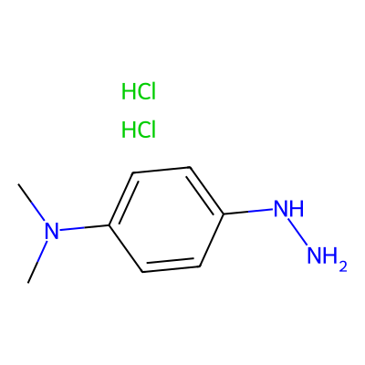 4-Hydrazinyl-N,N-dimethylaniline dihydrochloride