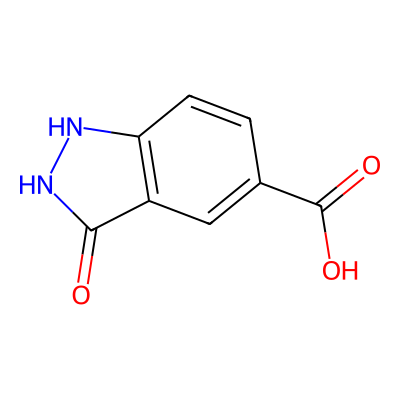 3-Oxo-2,3-dihydro-1H-indazole-5-carboxylic acid
