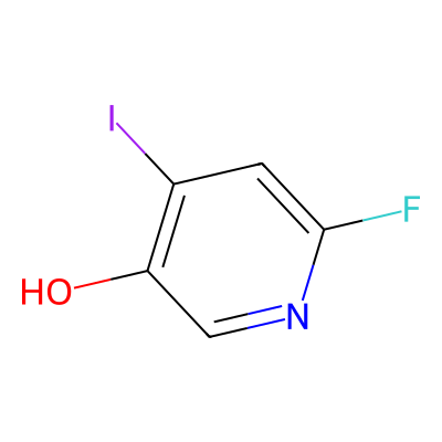 6-Fluoro-4-iodopyridin-3-ol