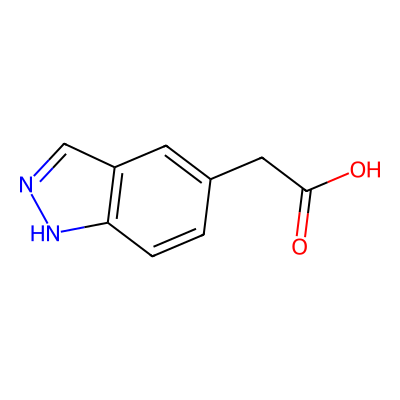 2-(1H-Indazol-5-yl)acetic acid