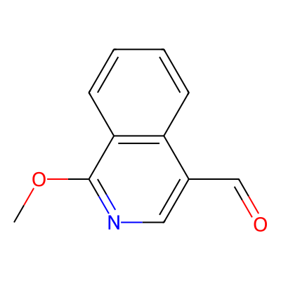 1-Methoxy-4-isoquinolinecarboxaldehyde
