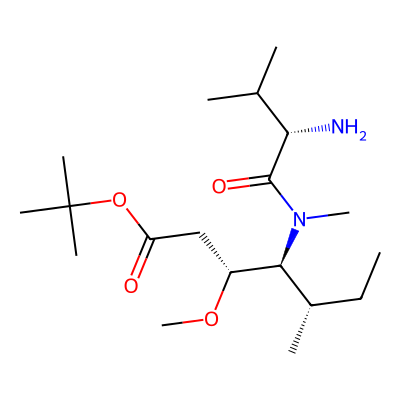 (3R,4S,5S)-tert-butyl 4-((S)-2-amino-N,3-dimethylbutanamido)-3-methoxy-5-methylheptanoate